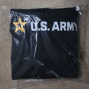 U.S. Army Men's Black Graphic Sweater